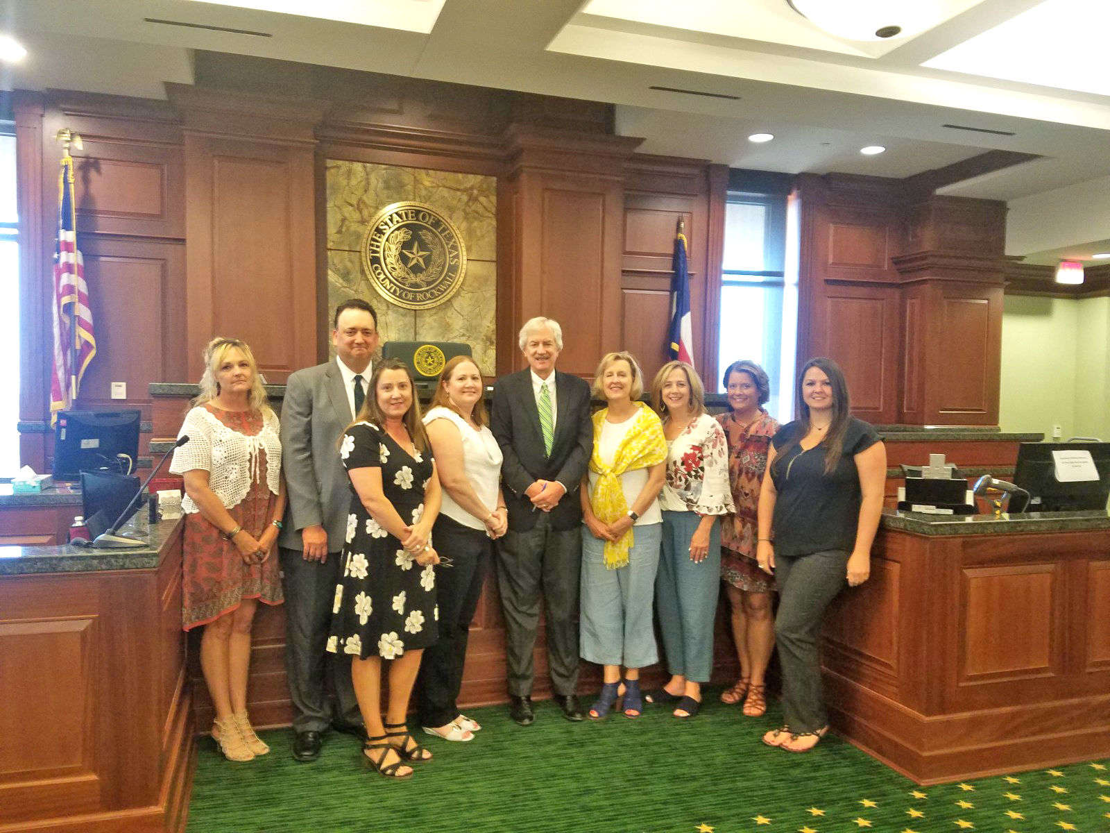 CASA welcomes newest volunteers